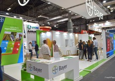 Stand de Bayer.